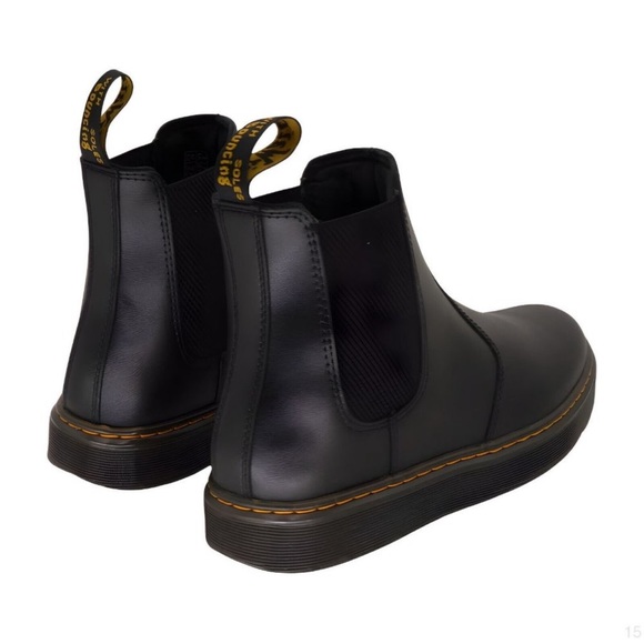 AUTHENTIC doc martins SLIP ON BOOT NEVER WORN WITH TAGS SIZE M6, M7, M8, M9 M10 - Picture 4 of 4